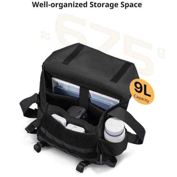 Фото - Сумка для компактной фотокамеры Ulanzi Vlogging Gear Bag (PB008) Black